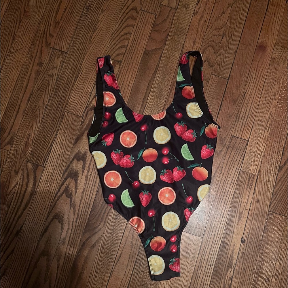 Dolls Kill one piece bathing suit